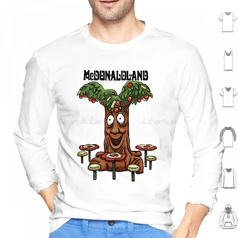 Hoodie Cotton Long … - image