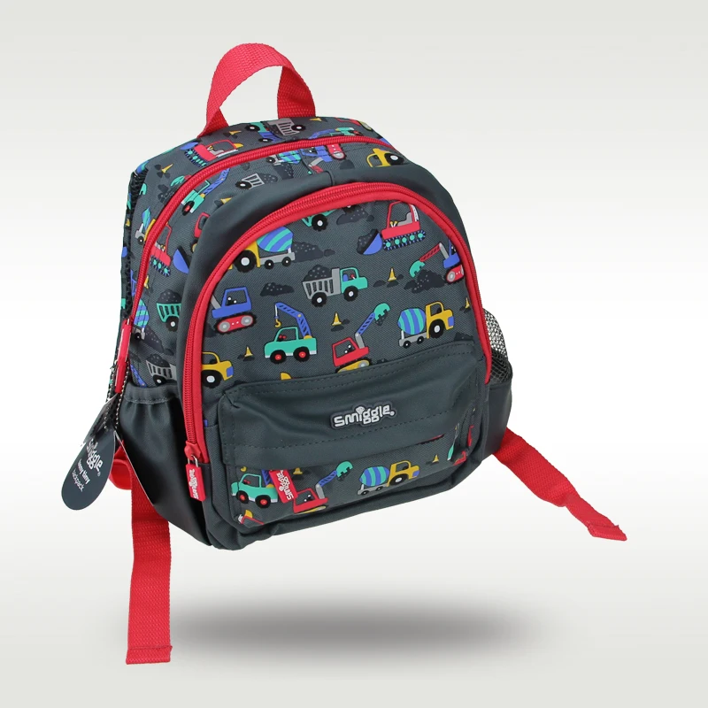 Cute Little Grey Schoolbag, mochila Smiggle Kindergarten original australiana, venda quente, 11"