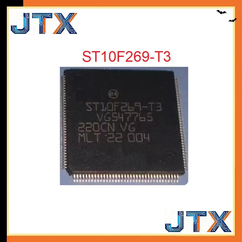 1PCS/LOT ST10F269-T… - image