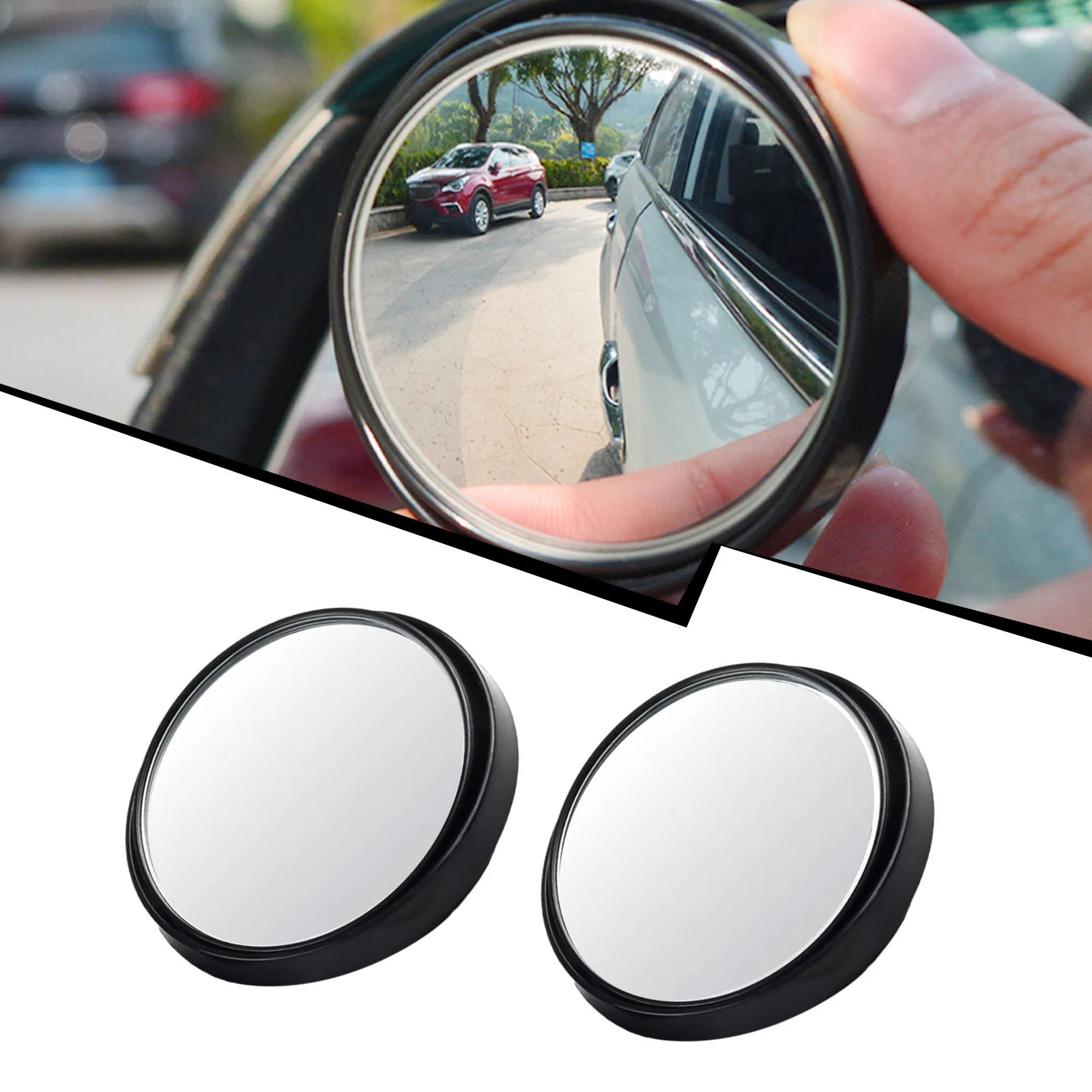 

Blind Spot Mirror Car Blind Spot Mirror Blind Spot Mirror Car Blind Spot Mirror HD Rearview Mirrors Adjustability