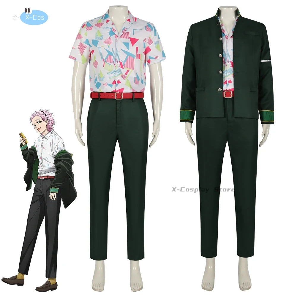 Wind Breaker Figuras Anime Traje para Homens e Mulheres, Cosplay Halloween, Roupas Adultos, Criança, Cos