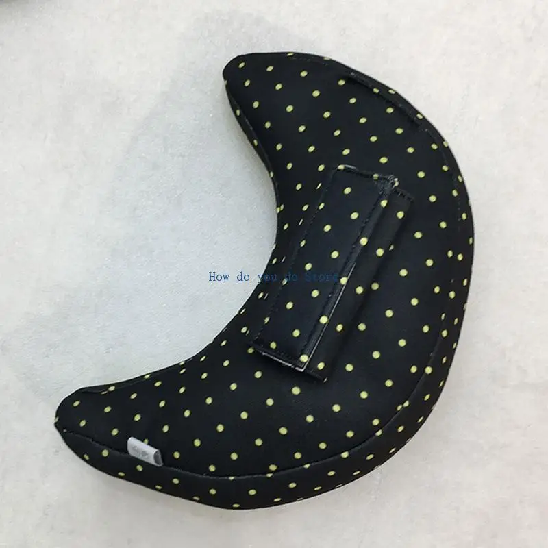 

19qf Baby Car for Seat Travel Pillow Поддержка подготовительной подгонки Антикомпа