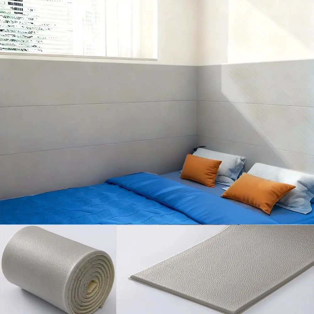 

20x200cm Anti Collision Strip Soft Foam Self-Adhesive Corner Protector Soft Wrapped Sponge DIY Cut Baby Safety Protection