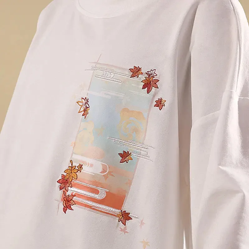 Game Kaedehara Doujin Genshin Impact Kazuha Casual Wear Cosplay Costume Hoodiex;8's,6;