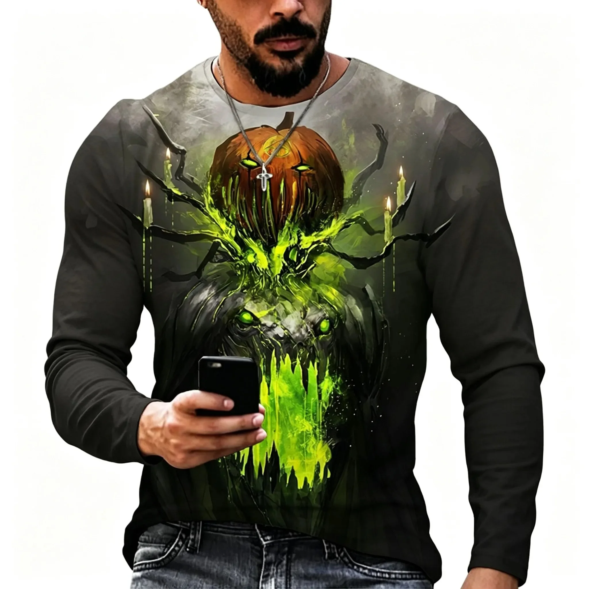 Новая осенняя мужская рубашка  – обзор и цена Men'S Winter Fashion