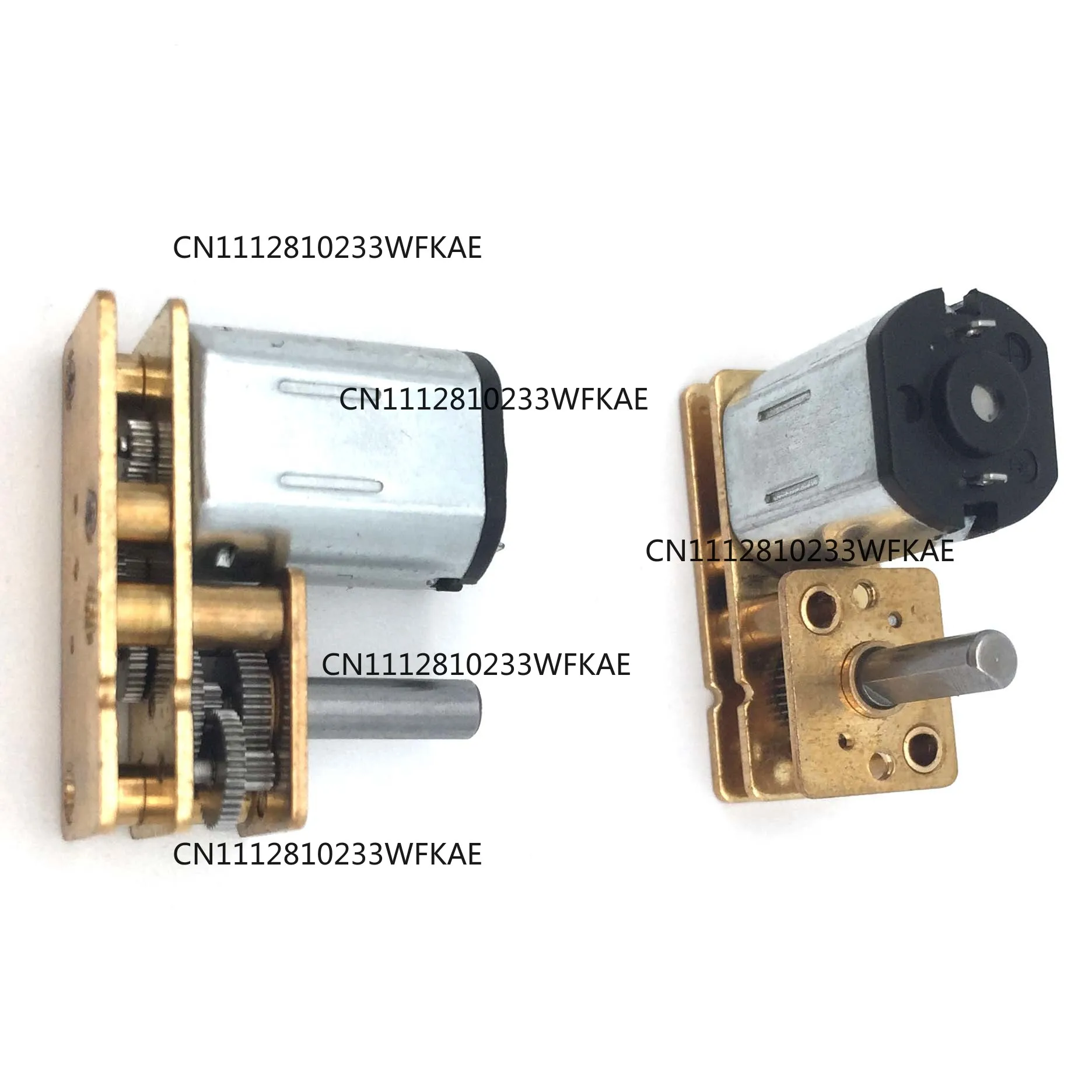 DC 3V/6V/12V Metal Gear Motor N20 1024 Electric Mini Micro Speed Reduction Gear Motor Reducer Reversible Gearbox Smart Car Motor