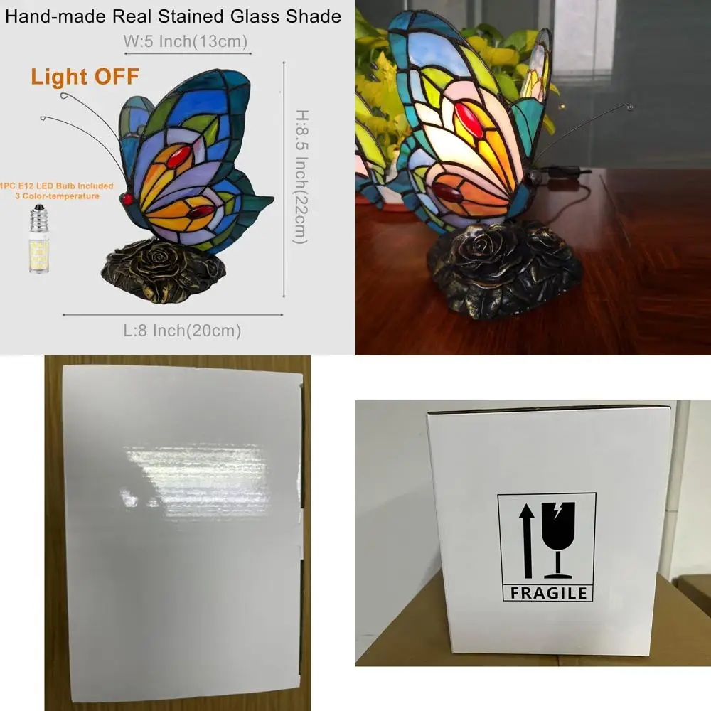 Led Tiffany Blue Bu… - image