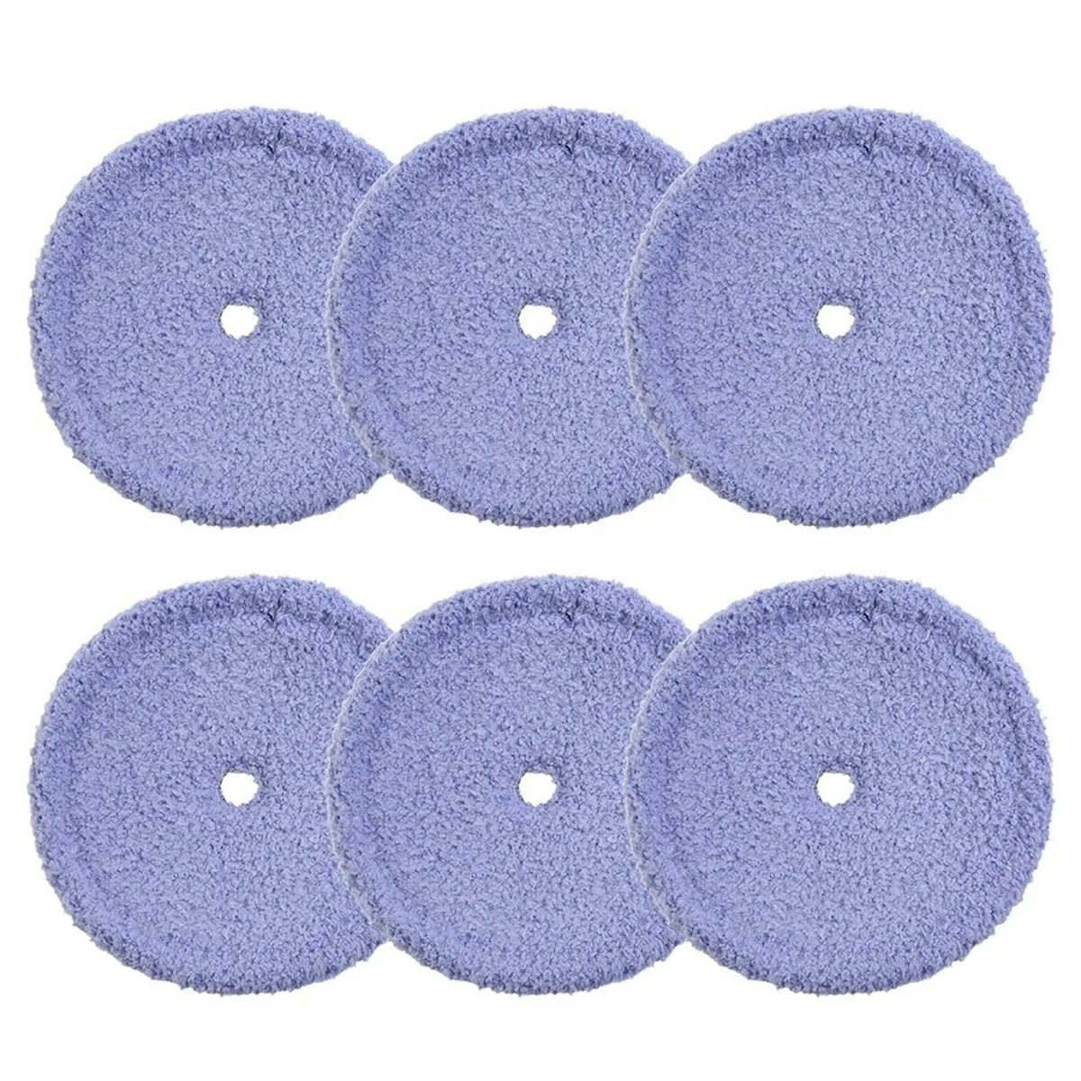 Wasbare Microfiber Mop Pads Voor Everybot Edge Rs700 Rs500 Robot Vervangende Accessoires