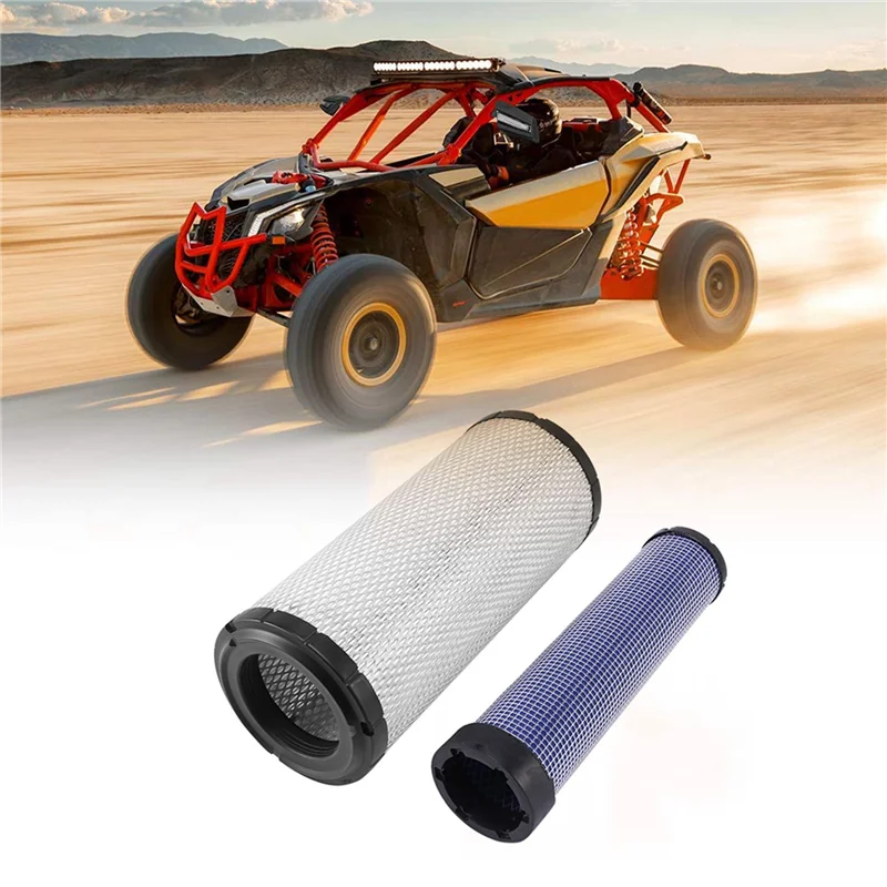 

6Pcs Air Filter For Can Am Maverick X3 XDS XRS 4X4 UTV ATV Accessories 715900422