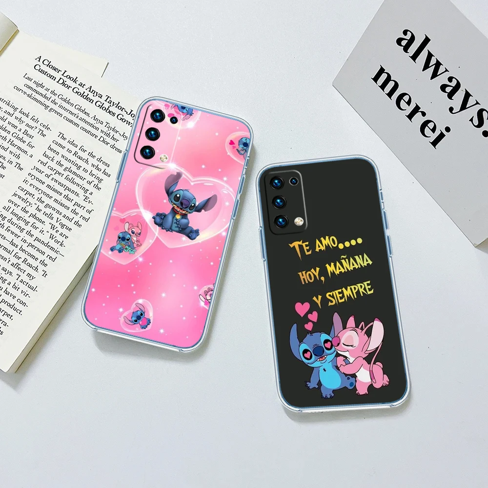 DS8 Lilo Stitch Transparent Phone Case for Motorola Moto G40 G04 G05 One Ace Action  Fusion + Plus Hyper Macro Vision Zoom view 6