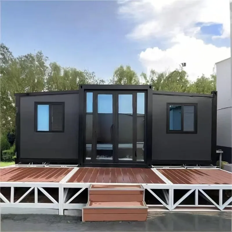 20ft Expandable Portable Container Home with Bathroom and Kitchen Pre-Built Living Space Portable Living Redefined Move-in Ready