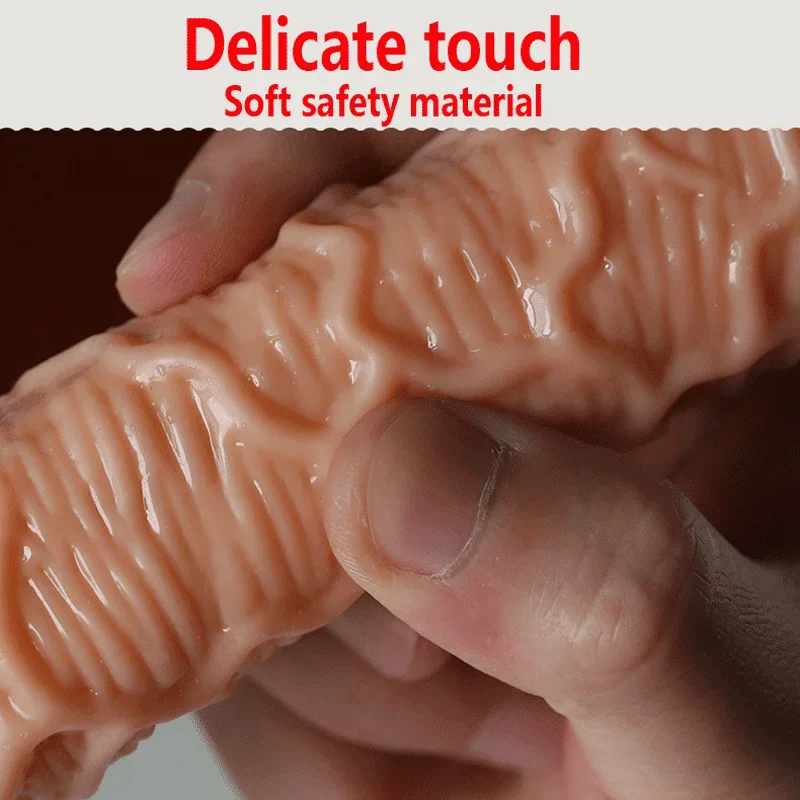 Realistic Silicone Dildo Soft Sexy With Suction Cup Penis No vibrator For Women Masturbation Female Small Anal Plug  Adult Toys