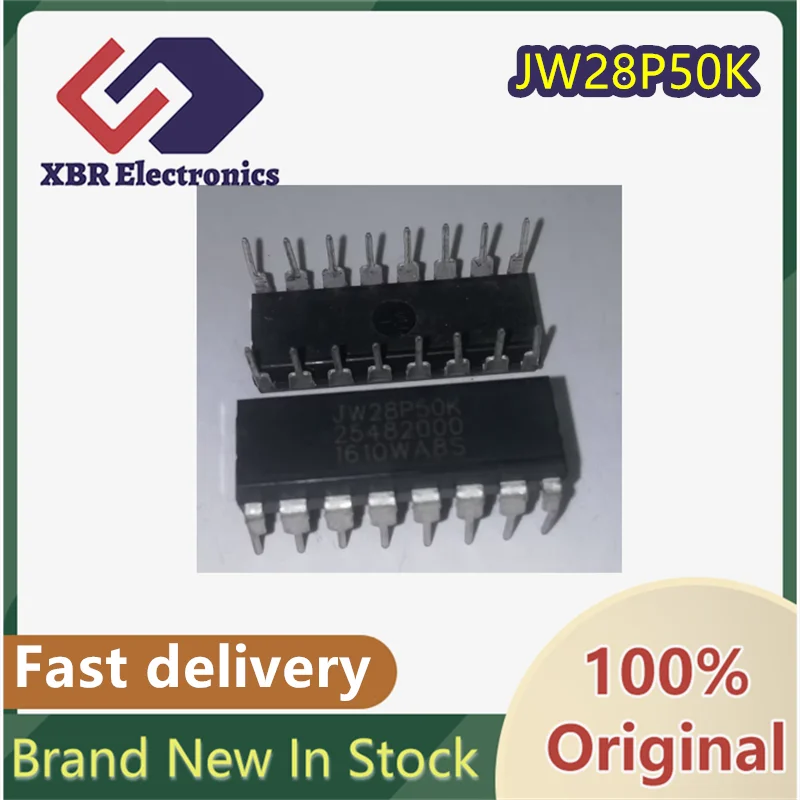 (10/30 Pieces) JW28P50K JW28P50 Dual In-line Pin (DIP) Integrated Circuit Chip IC - Brand New Original In Stock