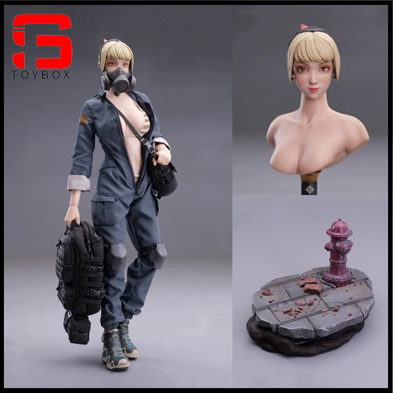 

【2025 Q4】YMTOYS YMT099 1/6 Border Hunter Second Shot Люси Женская фигурка солдата Коллекционная модель Фигурка игрушки