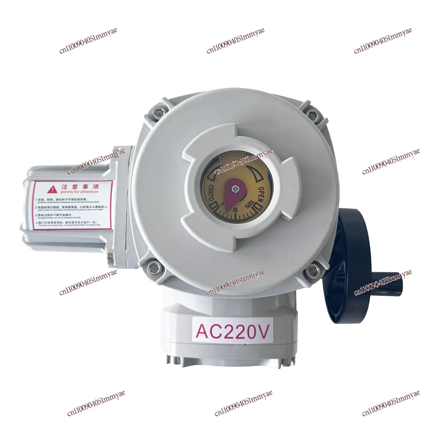Quarter Turn Electric Actuator, Rotary Actuator for Butterfly Valve Ball Valve, On-Off & Regulating Type
