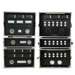 US type customized power distro electrical distribution box with L21-30 and edisons