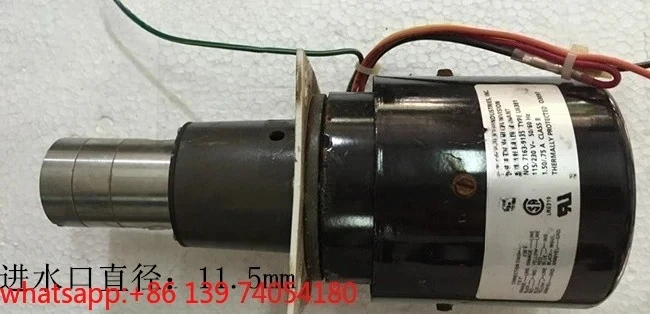 suitable for AC stainless steel head gear pump filling pump oil pump 115/230V dual use 1.50 * 7.5A
