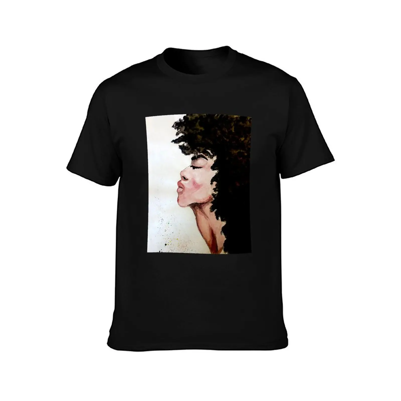 Absolute T-Shirt, Summer Casual Cotton Tee, Oversized Streetwear Tops, Vintage Graphic Print, Loose Fit Short Sleeve