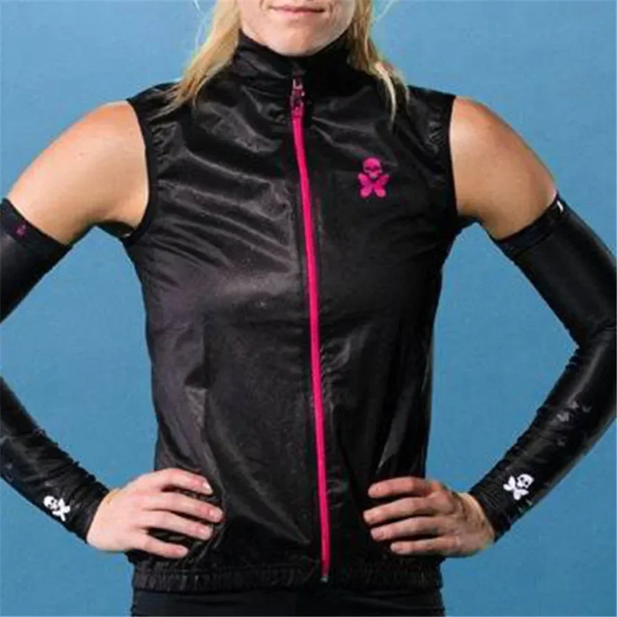 Betty Designed Windproof And Rainproof Vest Female Top Spain Jersey Bike Cycling Jersey Sports Jacket Vest