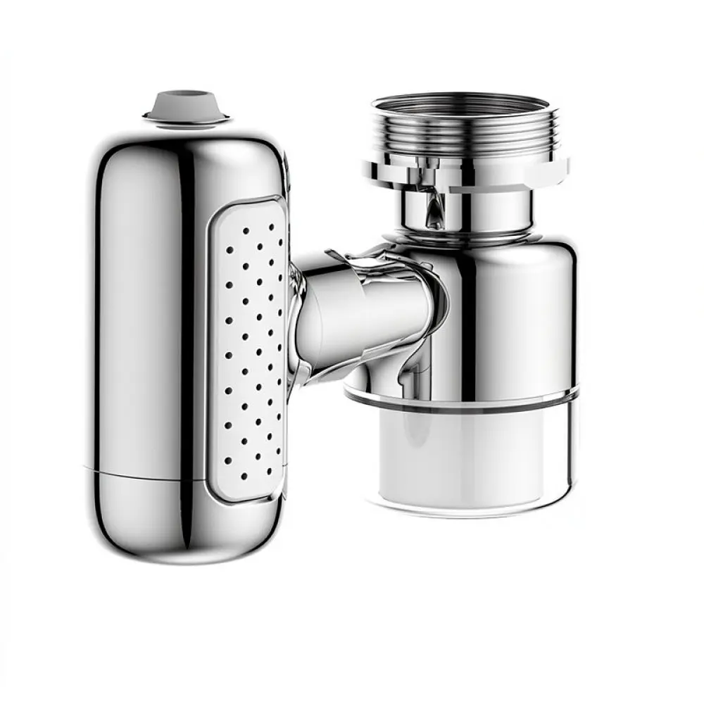 Universal Robotic Arm Sink Faucet Aerator 4 Modes Swivel Sprayer Adjustable Extender Anti Splash Filter Bathroom Tap