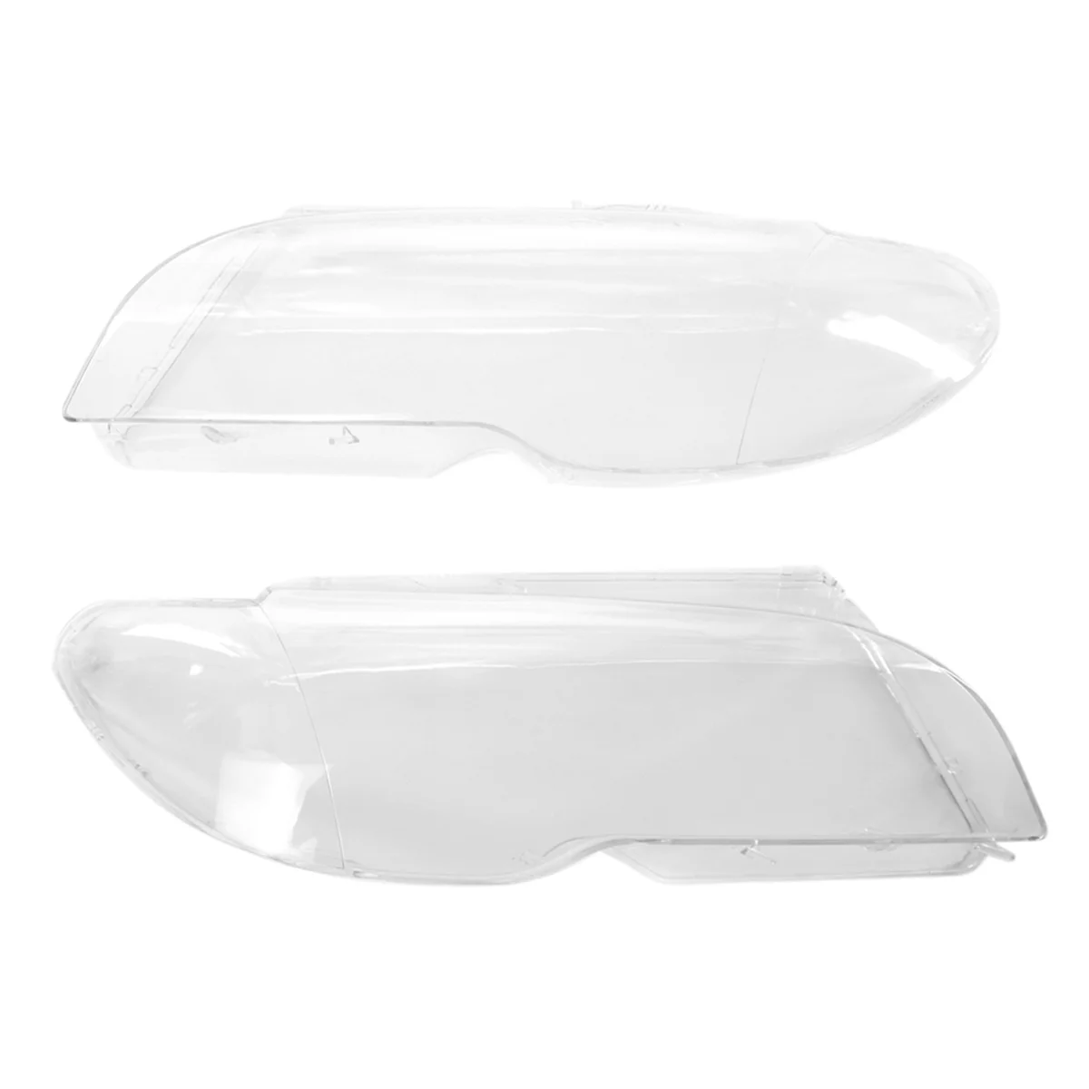 

Headlight Lamp Lens Cover For-BMW E46 2DR Coupe 325Ci 330Ci 2003-2006