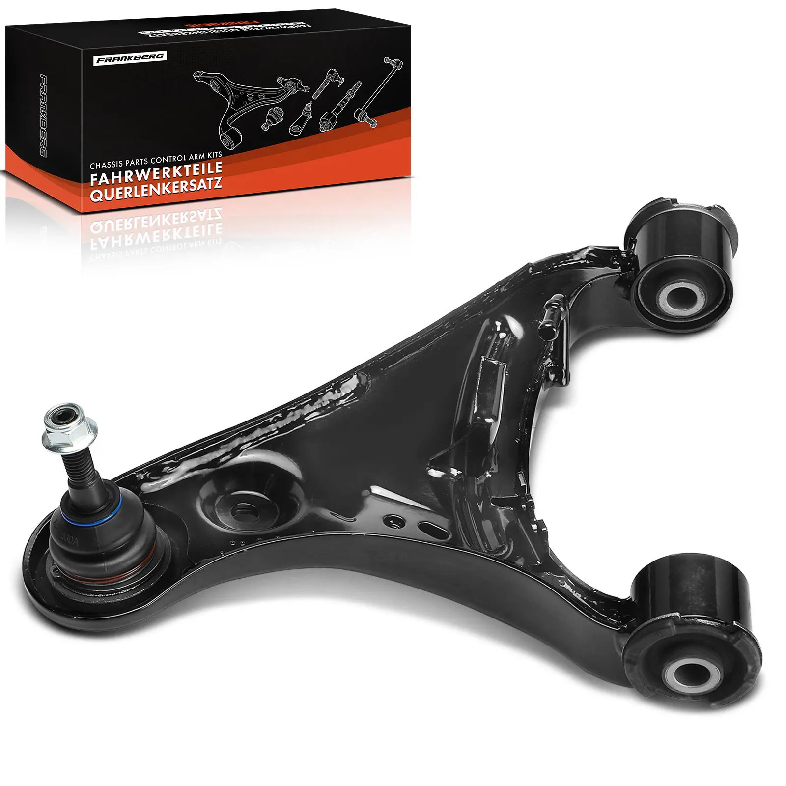 Frankberg 1x Querlenker Vorderachse Links oben für Land Rover Discovery III L319 TAA Discovery III Van L319 2004-2009 521863