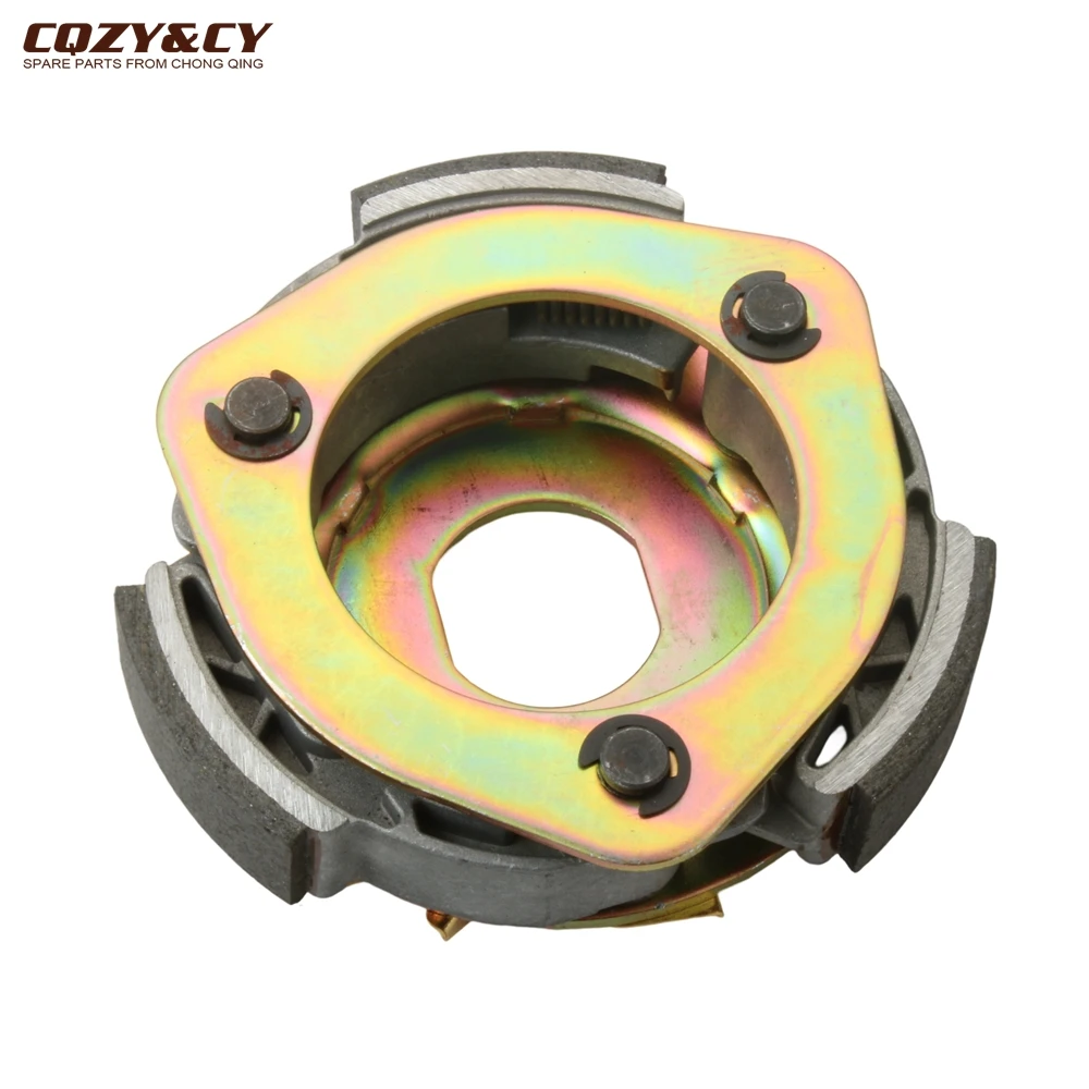 Wysokiej jakości zestaw sprzęgła do skuterów Piaggio 125 Fly Beverly Eu3 Sport Carnaby Hexagon Gtx Liberty 125cc CM144005 B013246