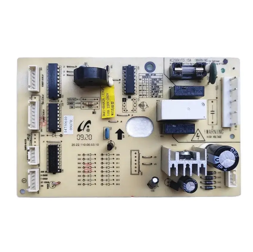 

good working board for refrigerator computer board power module DA41-00482A board