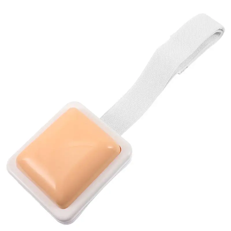 1pc 병원 주입 훈련 패드 시뮬레이션 주입 피부 간호 연습 모델 실리콘 가짜 피부 주입 트레이너