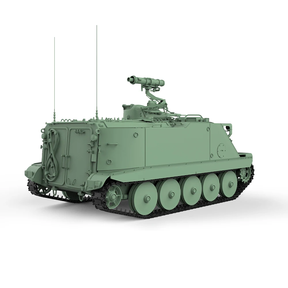 SS144742 Ssmodel ชุดโมเดลทหาร1/144 Pbv.302 Sweden pansarbandvagn