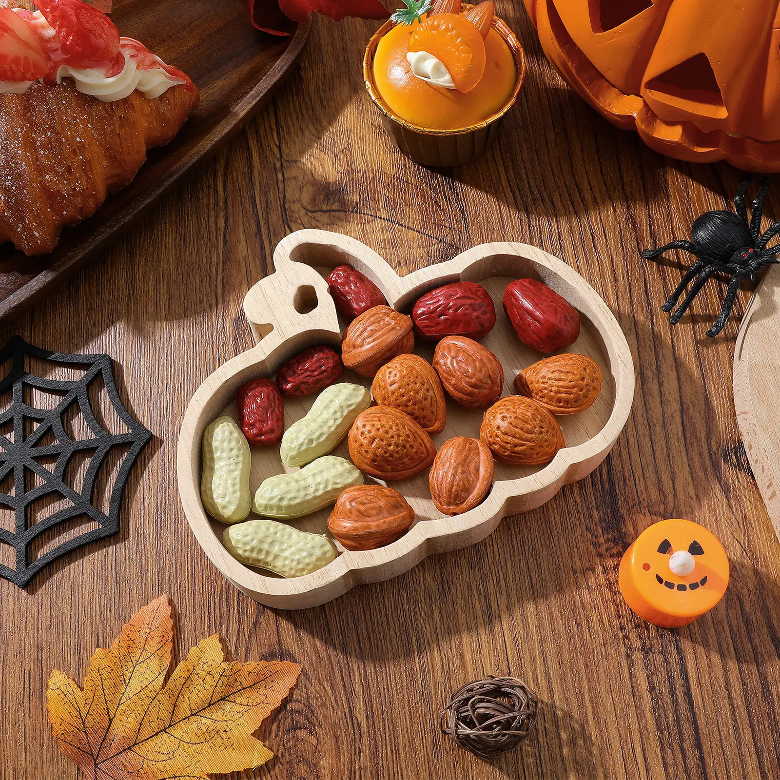 

Деревянный поднос в форме тыквы (1 шт.) для десертов, фруктов, закусок, тортов, хлеба, сухих продуктов. Для сервировки, демонстрации, хранения на кухне, домашнего использования.