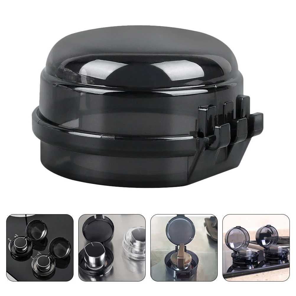 6 Pcs Protector Child Safety Knob Cover Baby Stove Proof Outlet Plastic Proofing