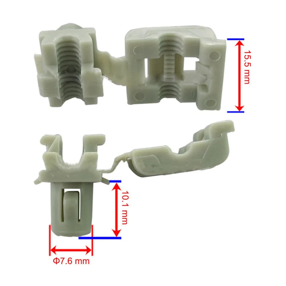 to Install 20PCS Tailgate Rod Retainer Clips for Ford for f150 for f250 F350 for f450 F550 High Quality and
