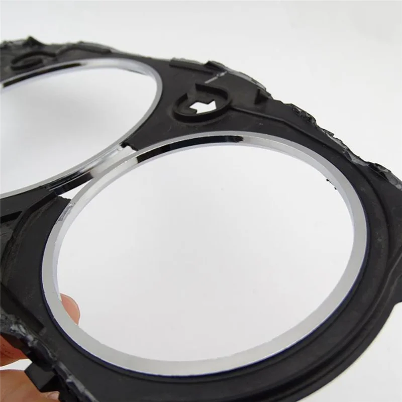 

3Pcs Gauge Dial Dash Cluster Rings Dashboard Cover Bezel Trim For Mercedes Benz W210 W208 2000-2002 Spare Parts Accessories