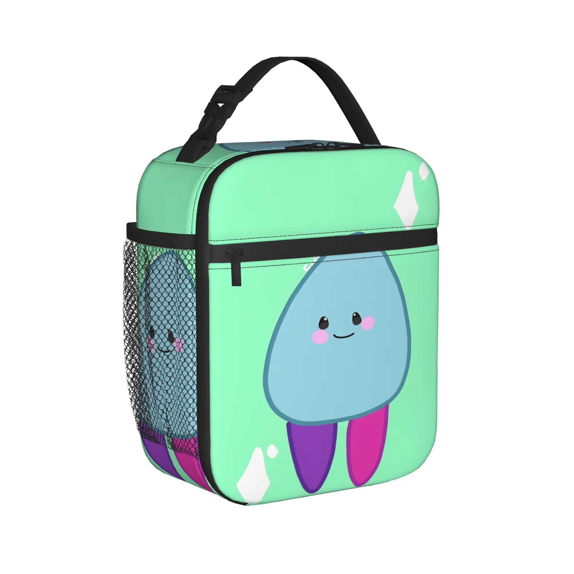 The Land of Boggs  Insulated Lunch Bag for Men Women  Storage Food Box Portable Thermal Cooler Lunch Boxes For Picnic
