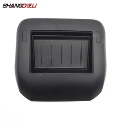 Car Dashboard Central Control Storage Box Cover Black Middle Navigation Frame for Peugeot 3008 Accessories