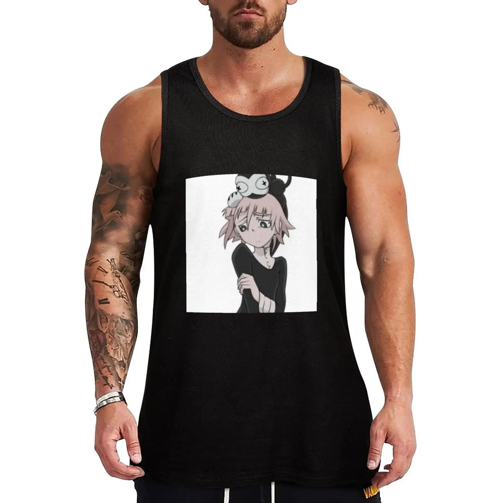 Chrona Tank Top Street Style Tank Top Casual Urban Sleeveless Top