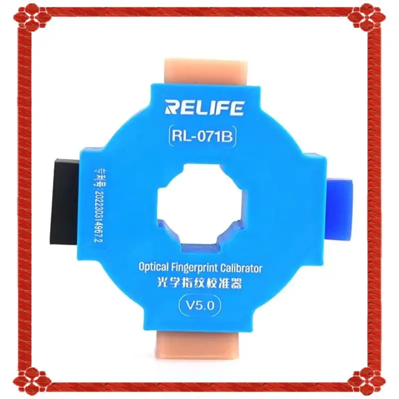 24-часовая доставка RELIFE RL-071B Оптический калибратор отпечатков пальцев 4 в 1 Калибровка отпечатков пальцев для мобильного телефона Android
