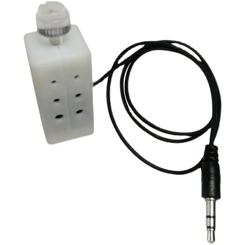 Multi-path Mechanical Arm Auto Keyboard Presser, Silent Physical Clicker with Timing Cycle Function