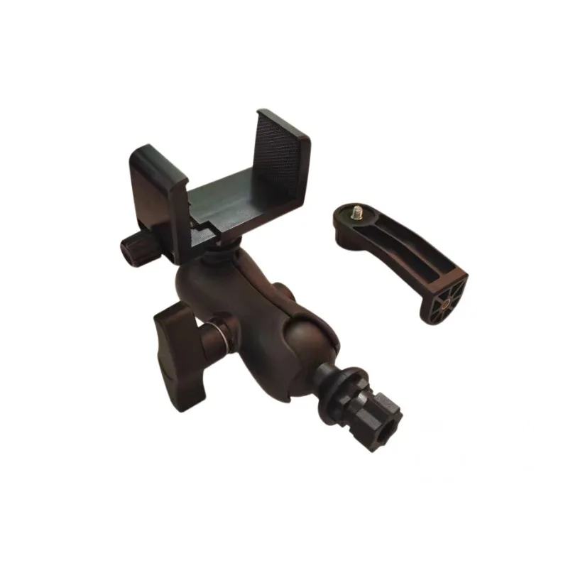 Canoe multifunctional fixed bracket mobile phone holder, fish detector fixed bracket, canoe