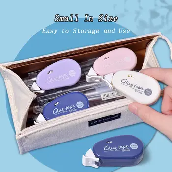 6 M 1 PC กาวสองด้านจุดกาวเทป DIY Scrapbooking Collage Photo Album เครื่องเขียนโรงเรียน Roller เทปอุปกรณ์