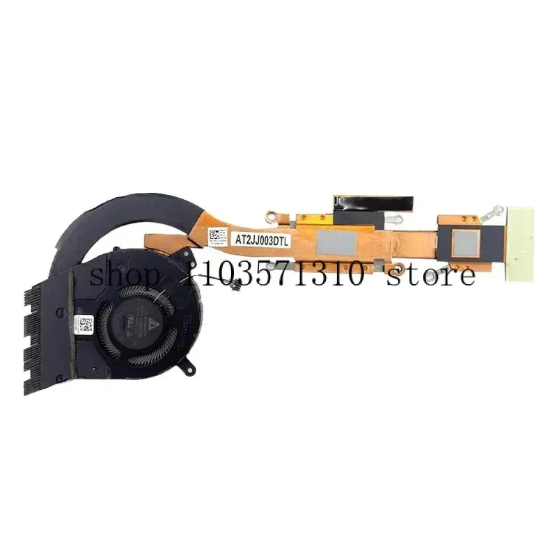 02H2TG New Original For DELL Latitude 5401 Laptop Cooling Fan Cooler Fan With Heatsink 2H2TG CN-02H2TG High Quality JMzm