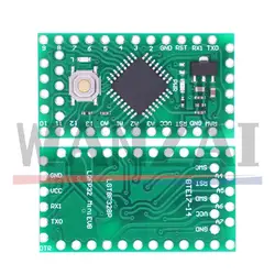 LGT8F328P LQFP32 MiniEVB 5V Replaces Pro Mini ATMEGA328P Fully Compatible For Arduino USE HT42B534-1 Driver