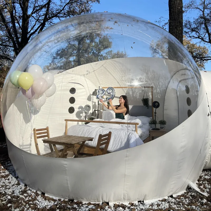 Bubble House Transparent Star Tent Homestay Camping Party Decoration Star Room