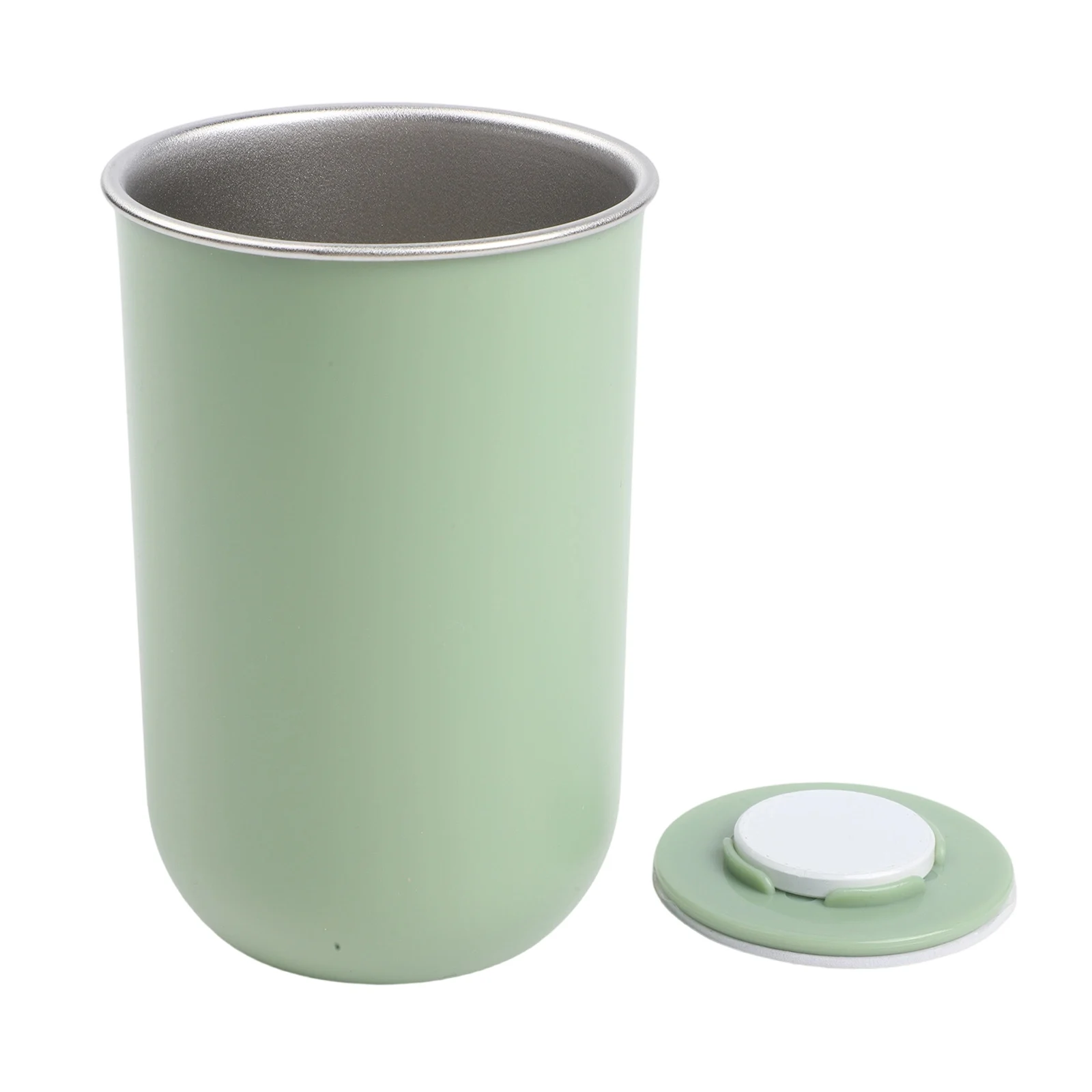 Space-saving Solution Magnetic Toothbrush Cup Hygiene Focused Cup Design Magnetic Toothbrush Cup Rust Resistant Material