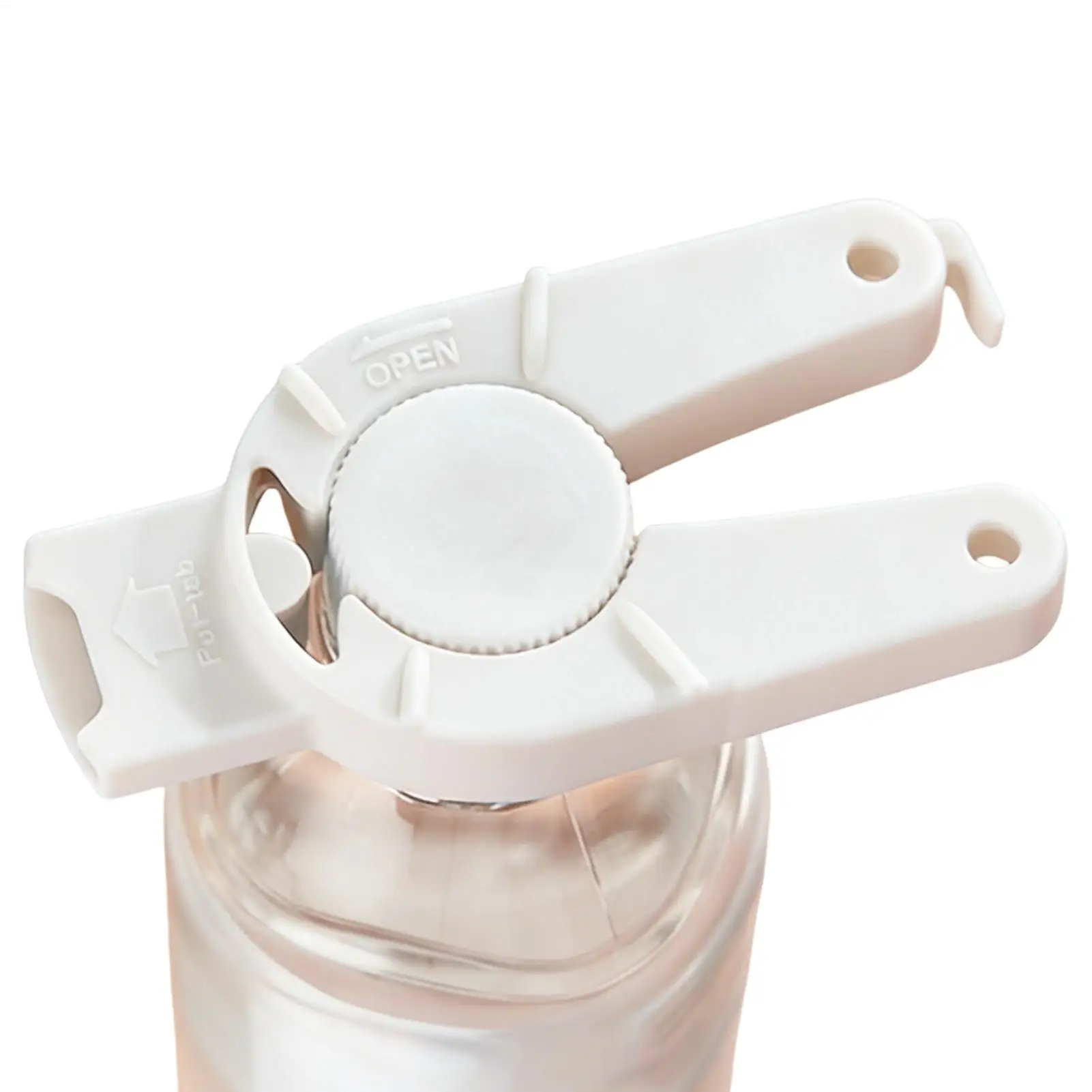 Bottle Cap Opener Multi-Functional Leak Prevention Manual Jar Lid Gripper Tool for Restaurant Camping RV Travel Picnic, All Ages