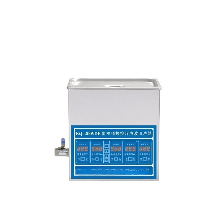 

KQ-200VDE type, ultrasonic cleaning machine, dual frequency CNC