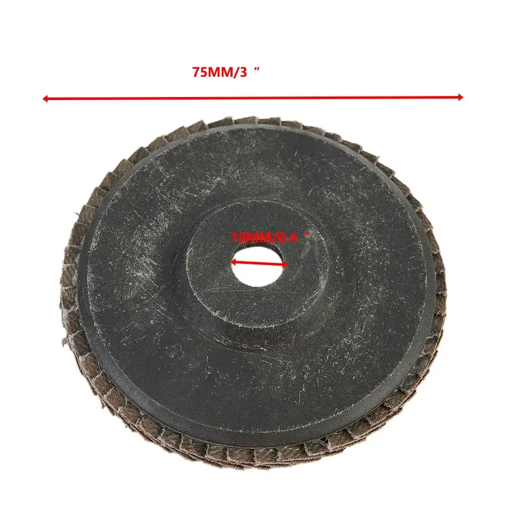 1/3pcs Flat Flap Discs 75-125mm Sanding Discs 40-120Grit Grinding Wheels Blades Wood Cutting For Angle Grinder Accessories