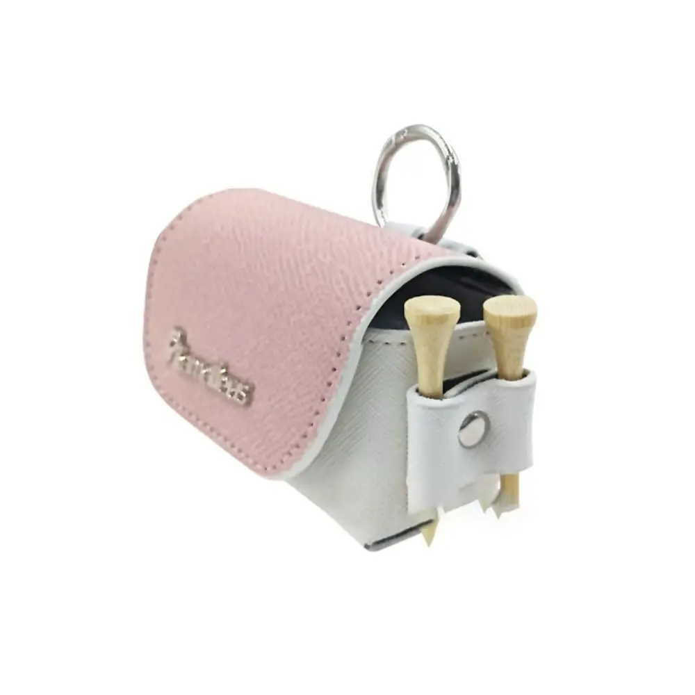 

Новая противоударная сумка для мяча для гольфа, водонепроницаемая портативная поясная сумка для гольфа, многофункциональная сумка для мини-гольфа