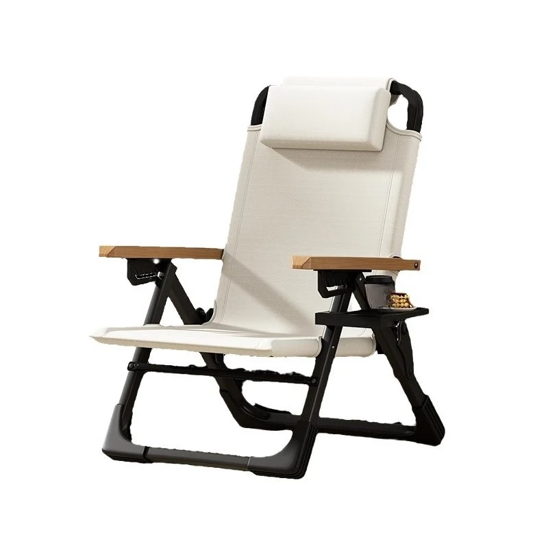 Balcony chair, reclining chair, folding chair, lunch break, home leisure, fishing chair